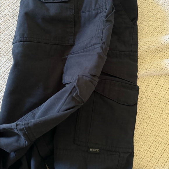 Navy women’s truspec pants - Picture 2 of 5
